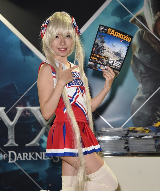 キュート＆華麗、東京ゲームショウ2017の美人コンパニオンたちを一挙紹介　Vol.1