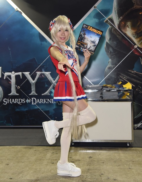 キュート＆華麗、東京ゲームショウ2017の美人コンパニオンたちを一挙紹介　Vol.1