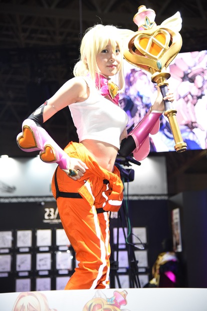 キュート＆華麗、東京ゲームショウ2017の美人コンパニオンたちを一挙紹介　Vol.1