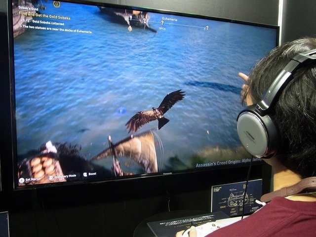 【TGS2017】『アサシンクリード オリジンズ』日本初公開の「Xbox One X」にてハンズオン―本当に美しい、驚きの4K風景！