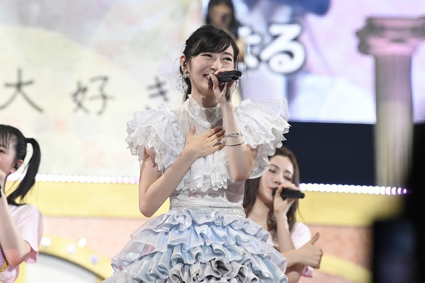 SKE48・大矢真那、自身の卒業コンサートで天然ぶり発揮