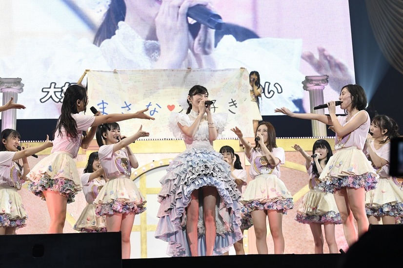 SKE48・大矢真那、自身の卒業コンサートで天然ぶり発揮