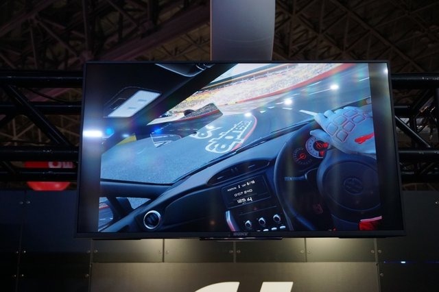 【TGS2017】大画面でもVRでも！『グランツーリスモSPORT』で史上最高のドライビング体験！