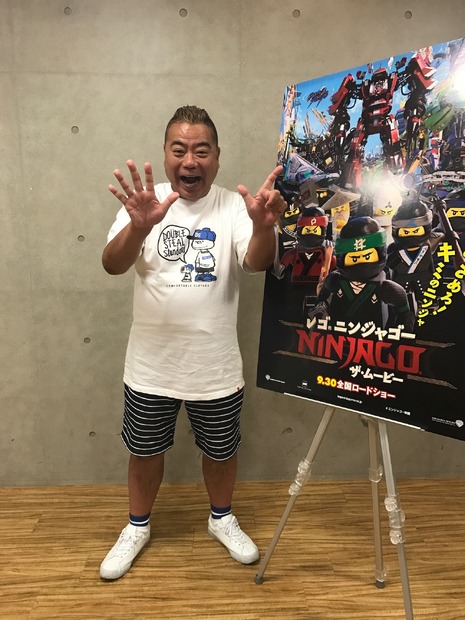ジャッキー・チェン、7キャラを演じ分けた出川哲朗を賞賛！