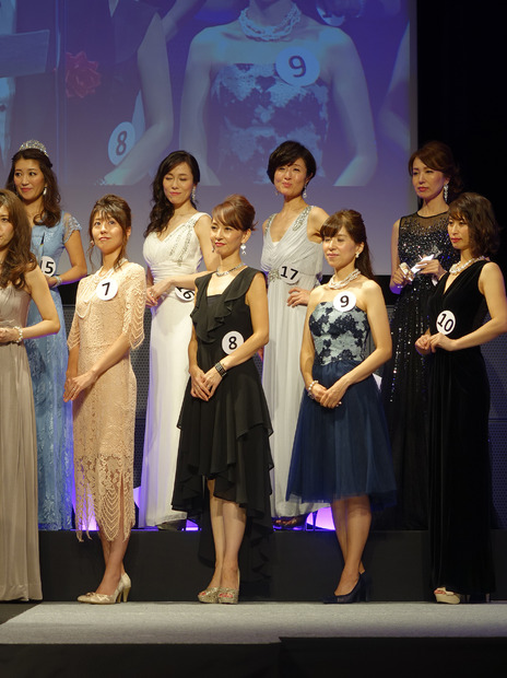 美魔女グランプリに41歳の村田優美さん！1500人の頂点に