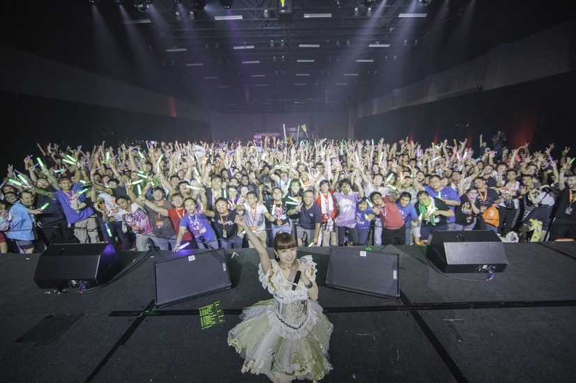 春奈るながアトランタで迫力のライブを披露！