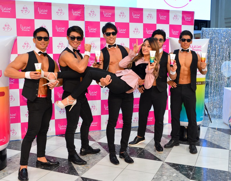 池田美優、イケメンマッチョに“お姫様抱っこ”され大興奮「私、筋肉が大好きなので」