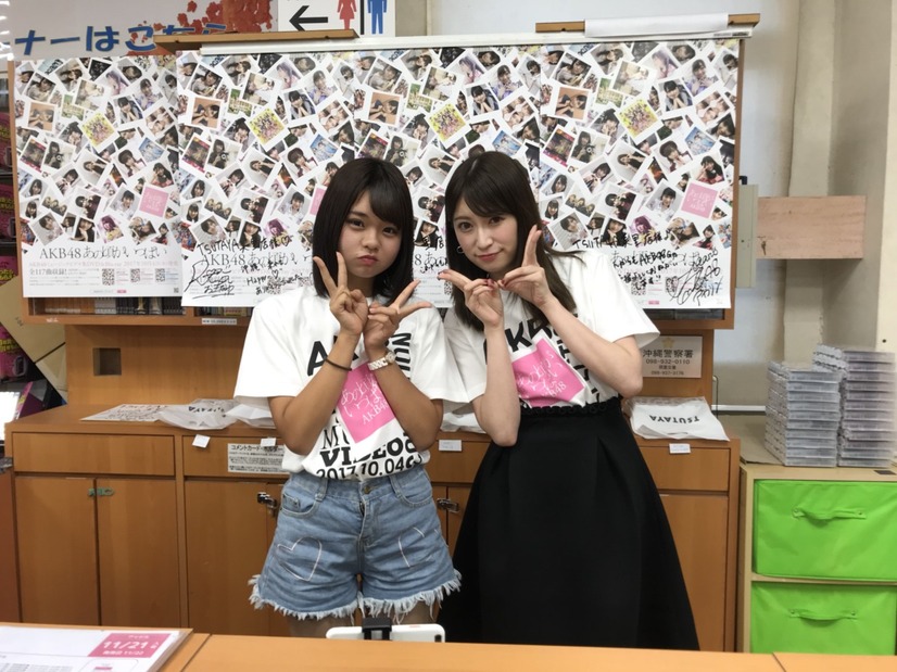 AKB48、MV集お渡し会を全国47店舗で同時開催！