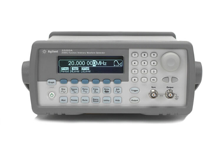 Agilent 33210A 10MHzファンクション/任意波形発生器