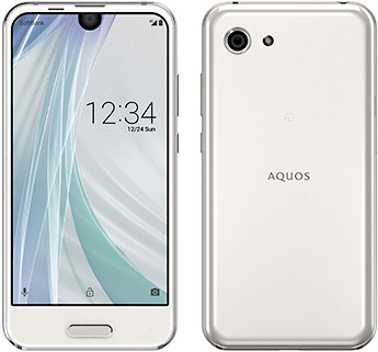 AQUOS R compact
