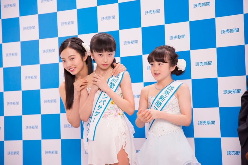 フィギュアの本田3姉妹が初共演！CMでスケート姿を披露