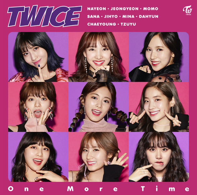 ガールズグループ「TWICE」の『One More Time』がオリコン1位を獲得