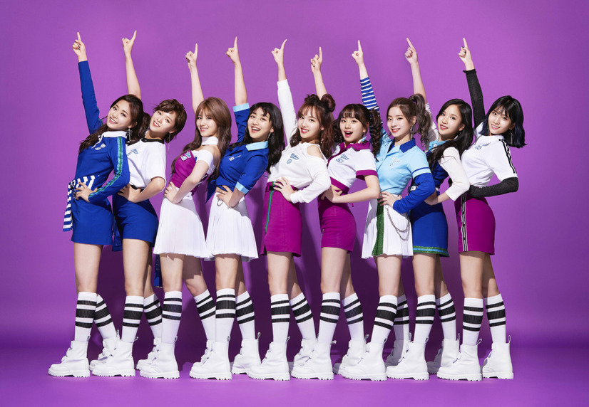 ガールズグループ「TWICE」の『One More Time』がオリコン1位を獲得