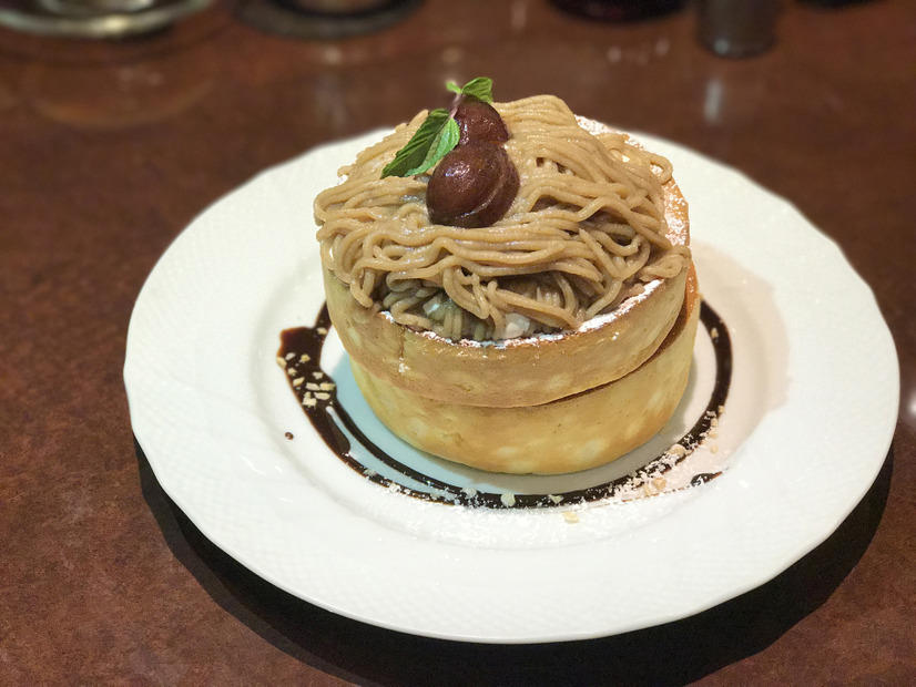 星乃珈琲店『栗のスフレパンケーキ』を食ベた！でも、私を罵倒する声が……