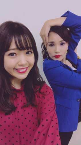 平野ノラ、藤田ニコルとの2ショット披露「ニコ愛してるよ」