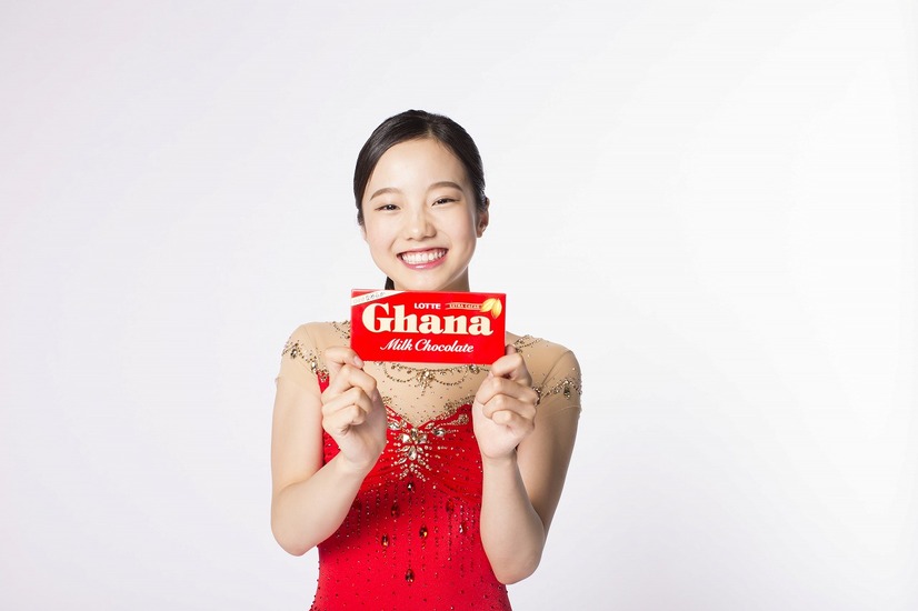 本田真凜、キュートなOKポーズをCMで披露！