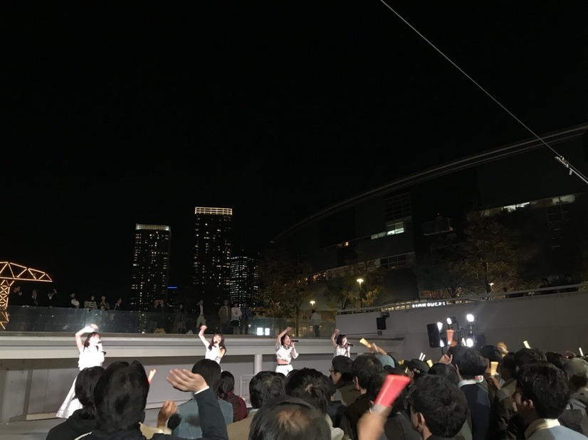 東京女子流が新曲『雨と雫』を初披露！リリース記念イベントを今夜も開催