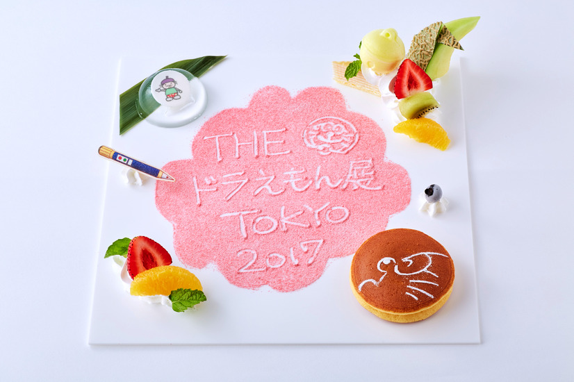 「THE ドラえもん展」隣接カフェでコラボメニューの展開が決定！