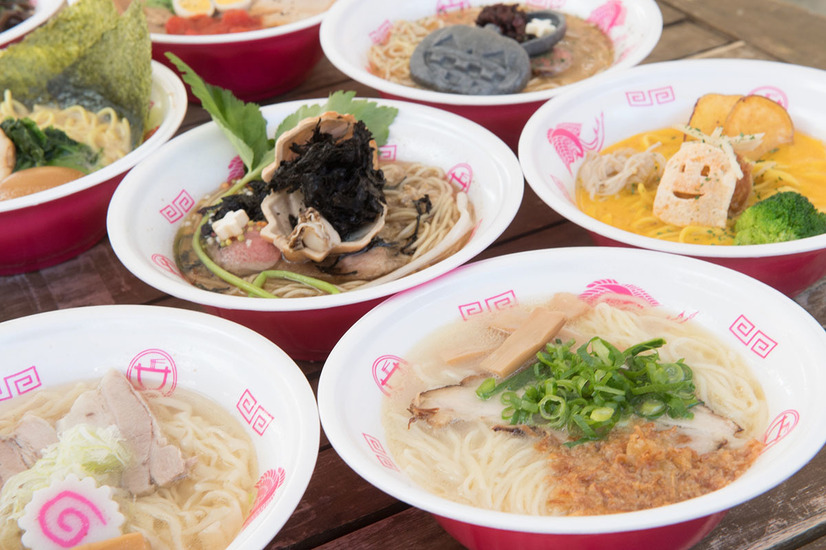 名古屋・矢場公園で「ラーメン女子博」