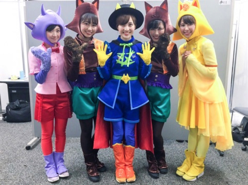 ももクロメンバーが「かいけつゾロリ」の仮装を披露し反響