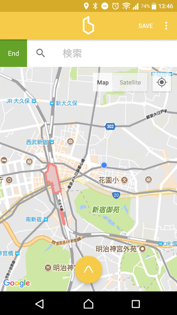 【レビュー】自転車のナビはゆるくていい……自由なルートで目的地を目指す「BeeLine」