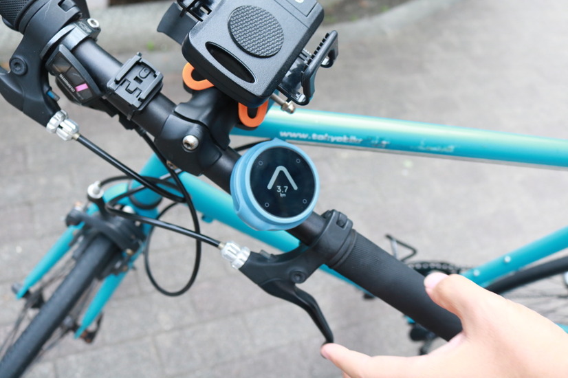 【レビュー】自転車のナビはゆるくていい……自由なルートで目的地を目指す「BeeLine」