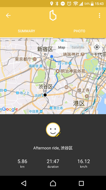 【レビュー】自転車のナビはゆるくていい……自由なルートで目的地を目指す「BeeLine」