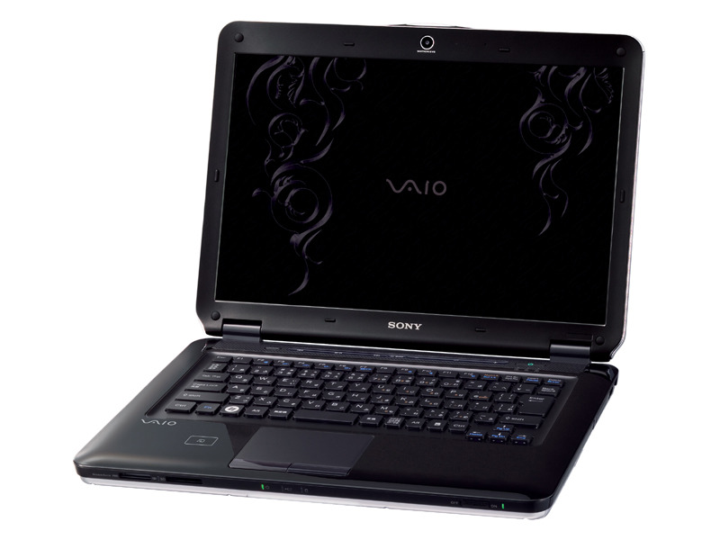VGN-CS60Bのアーバンブラック