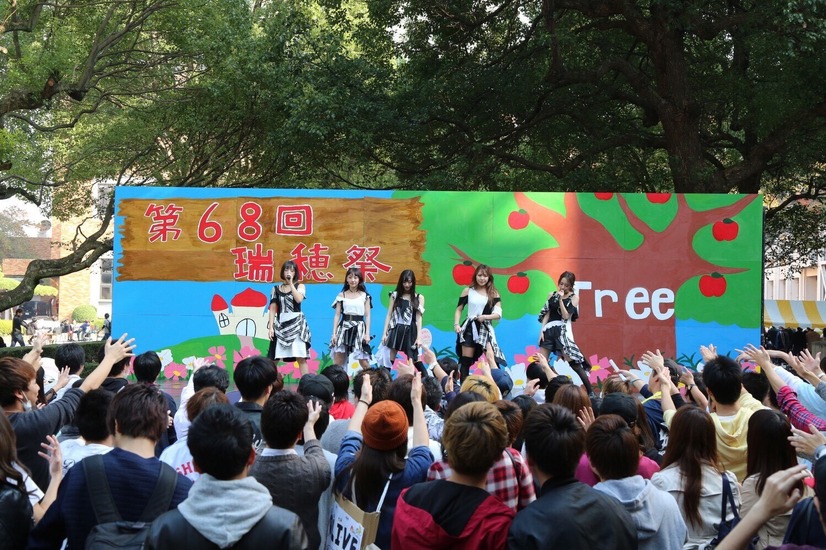 チキパ、千葉商科大学の学園祭に登場！学生の一体感にメンバーも喜び