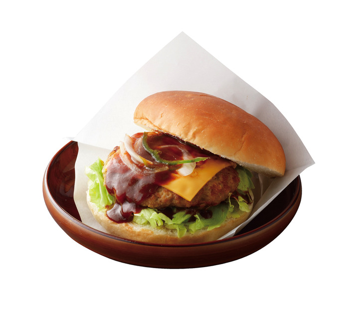 コメダ珈琲から、ハンバーグ1.5倍の「ドミグラスバーガー」
