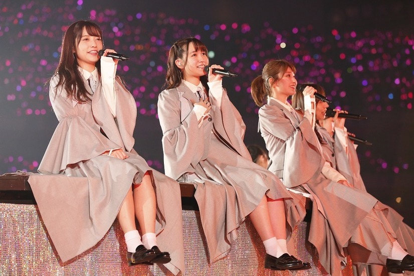 「ここがスタート」乃木坂46、初の東京ドーム公演は10万人を動員