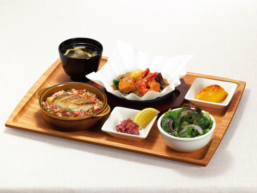 ロイヤルホストで天然真鯛や国産黒毛和牛など高級食材を使ったフェア開催