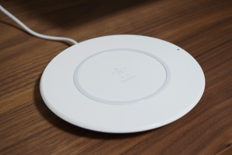 ベルキンの「Boost↑Up Wireless Charging Pad」