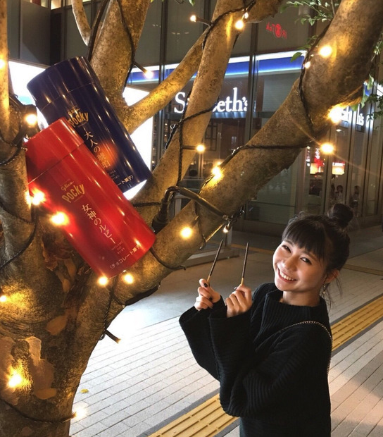 東京女子流・庄司芽生がポッキーの日に謎めいたツイート