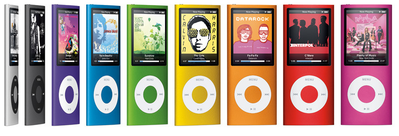 第4世代iPod nano