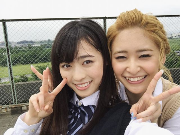 福原遥のインスタグラムより