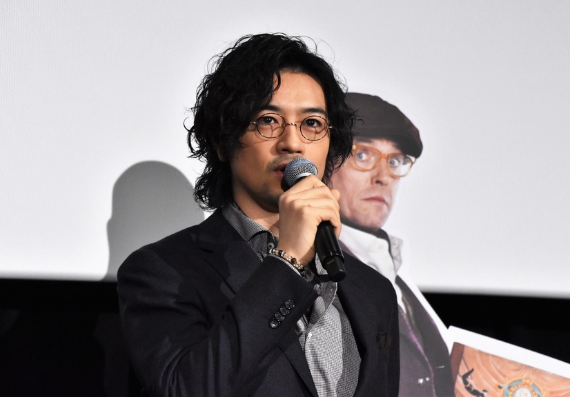 映画『パディントン2』でヒュー・グラントの日本語吹替版声優を務めることになった斎藤工【撮影：non】