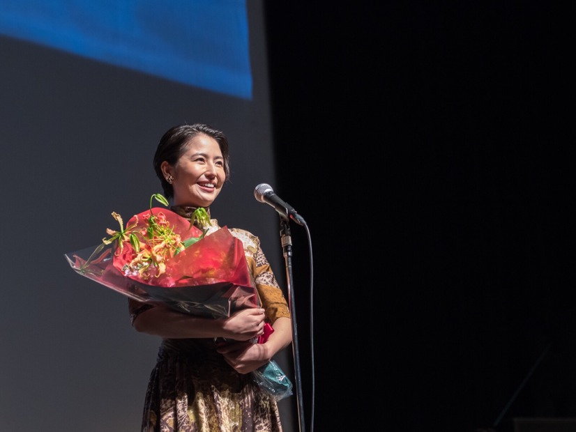 長澤まさみ、TAMA映画賞にて最優秀女優賞を受賞