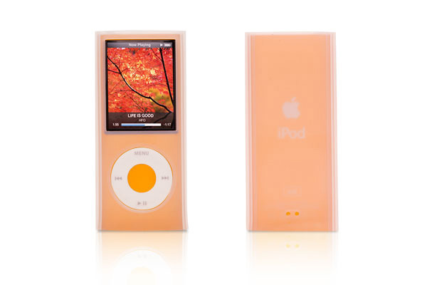 ICEWEAR for iPod nano 4G（iPod nanoは別売）
