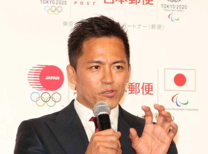 野村忠宏【撮影：小宮山あきの】