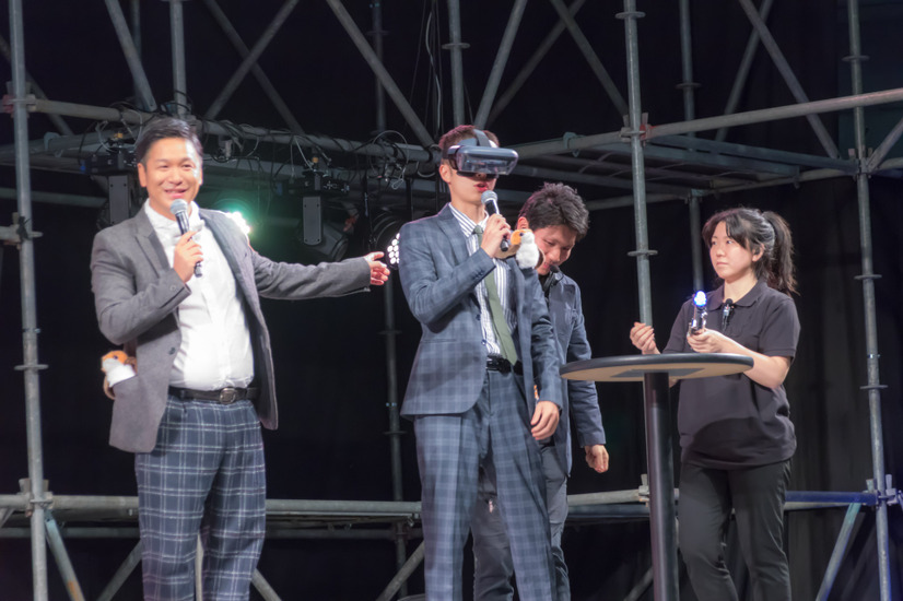 はんにゃ、実は「スター・ウォーズ」マニア!?　東京コミコンでジェダイ体験