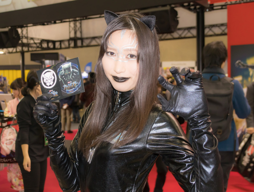 美人すぎる注目コスプレ コンパニオン達を一挙紹介……『東京コミコン2017』