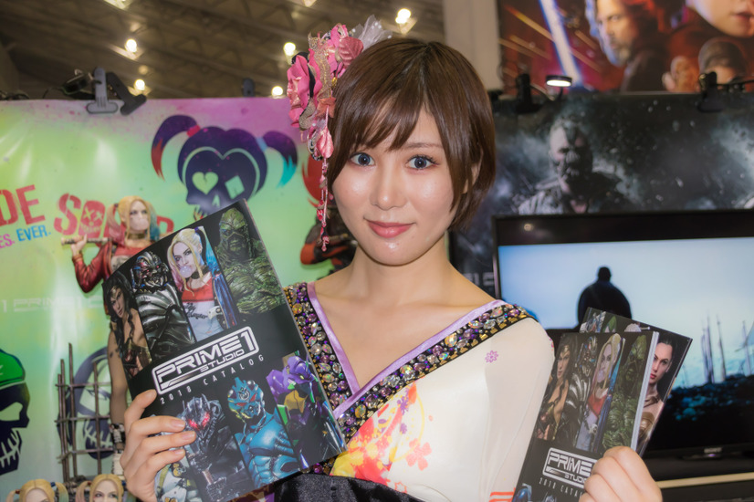 美人すぎる注目コスプレ コンパニオン達を一挙紹介……『東京コミコン2017』
