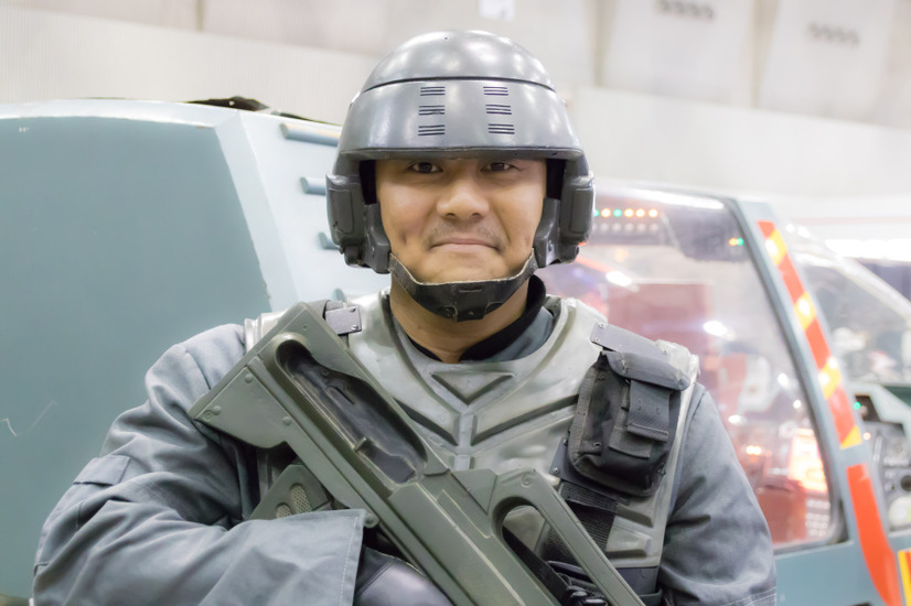 美人すぎる注目コスプレ コンパニオン達を一挙紹介……『東京コミコン2017』