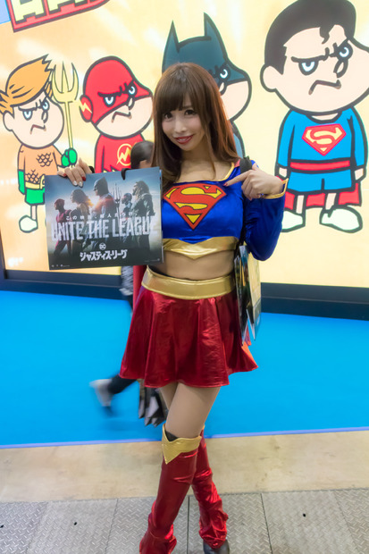 美人すぎる注目コスプレ コンパニオン達を一挙紹介……『東京コミコン2017』
