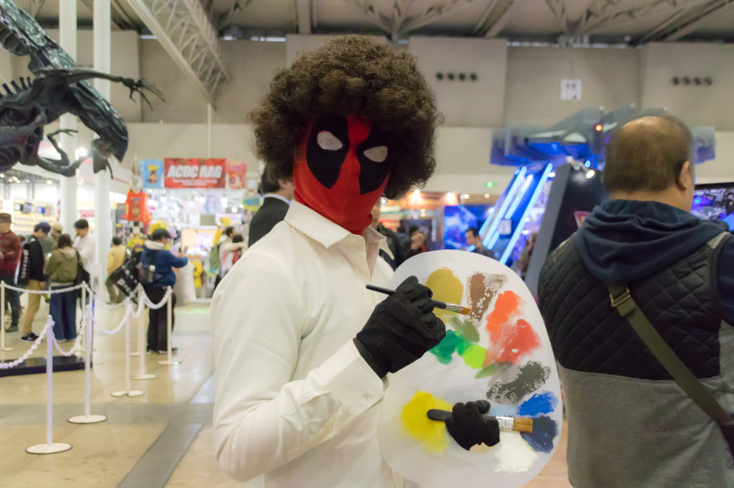 美人すぎる注目コスプレ コンパニオン達を一挙紹介……『東京コミコン2017』