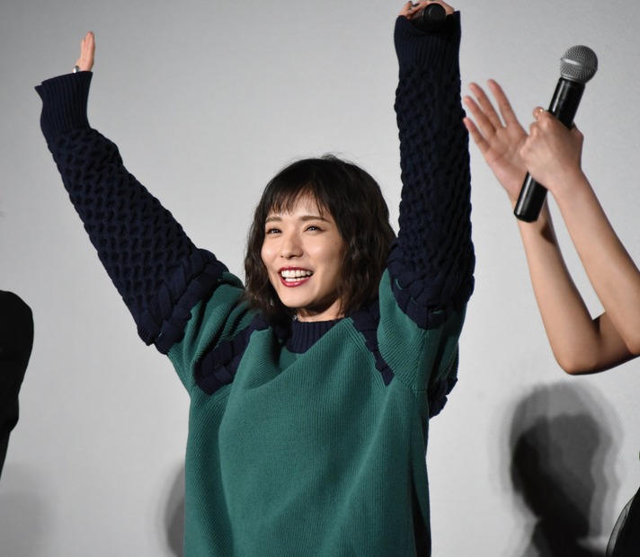 松岡茉優【撮影：竹内みちまろ】