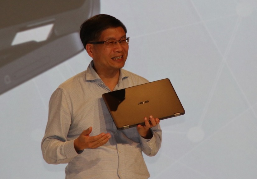 ASUS CEO Jery Shen氏