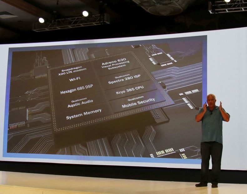 Snapdragon 845発表：Snapdragon Tech Summit