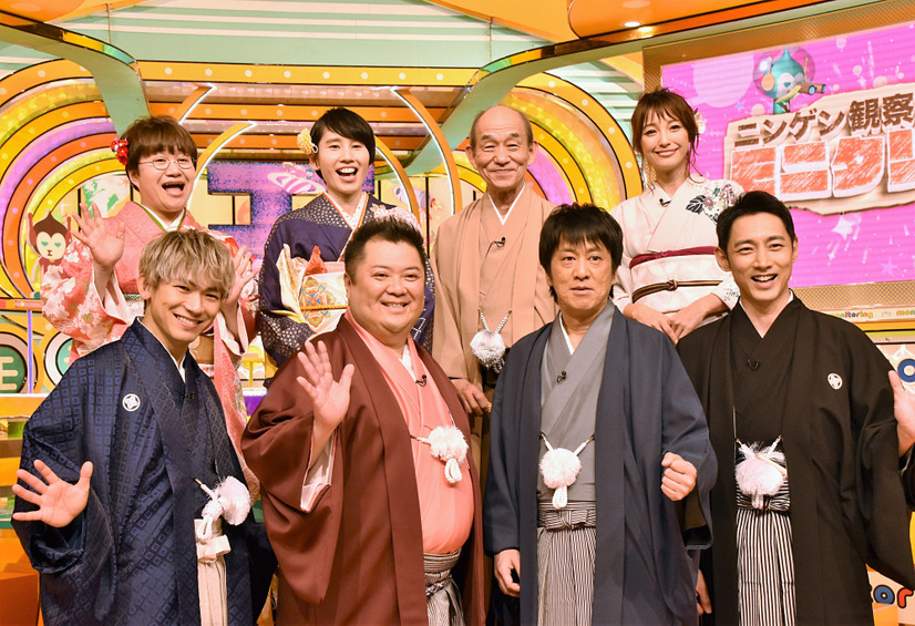 お正月にTBS『ニンゲン観察バラエティ　モニタリングSP』放送決定